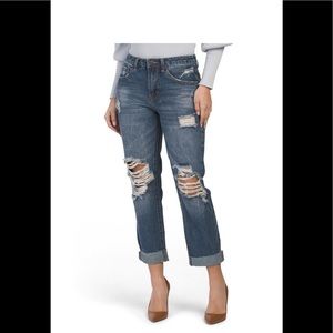 NWT Madden Girl Boyfriend Jeans